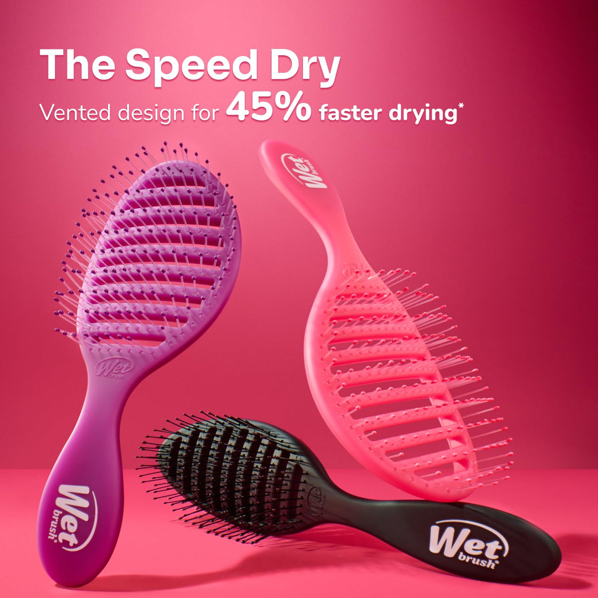Wet Brush - Speed Dry Detangler Pink