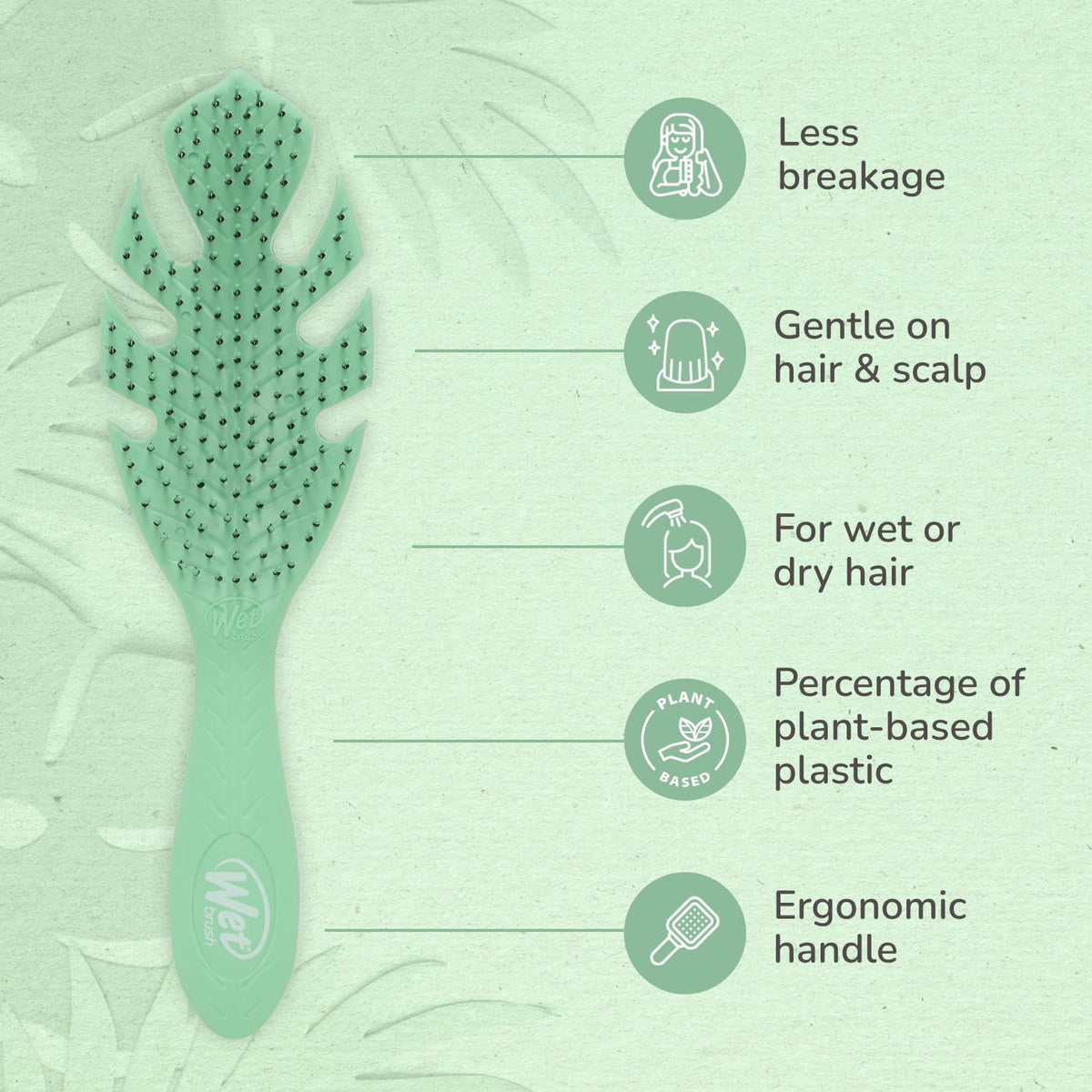 Wet Brush - Go Green Leaf Green