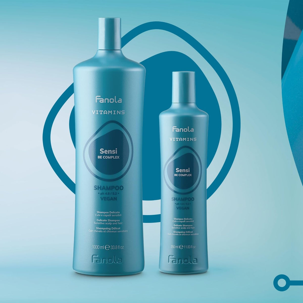 Fanola - Wonder Extra Care Vitamin Sensitive Scalp Shampoo 350ml