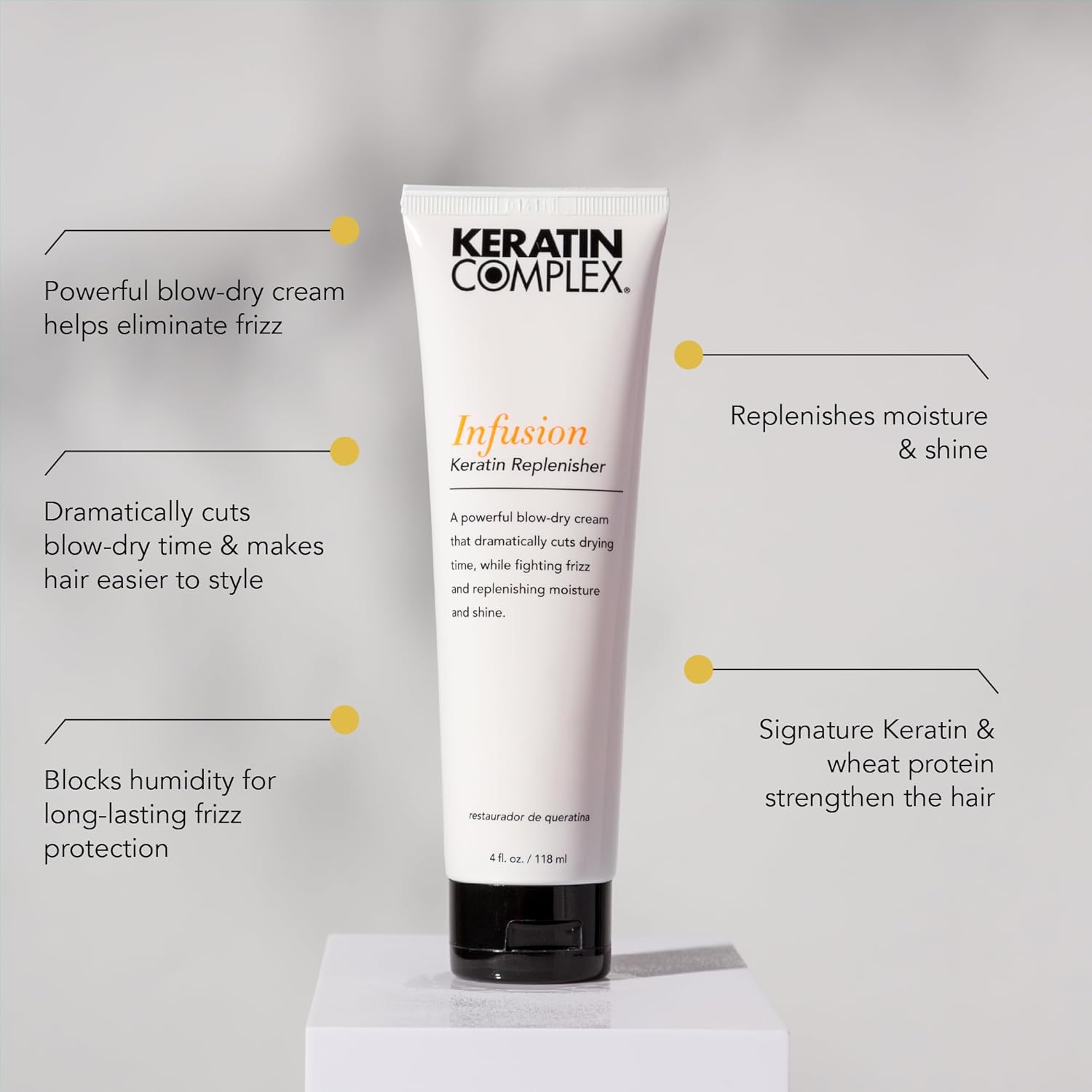 Keratin Complex - Infusion Keratin Replenisher 118ml