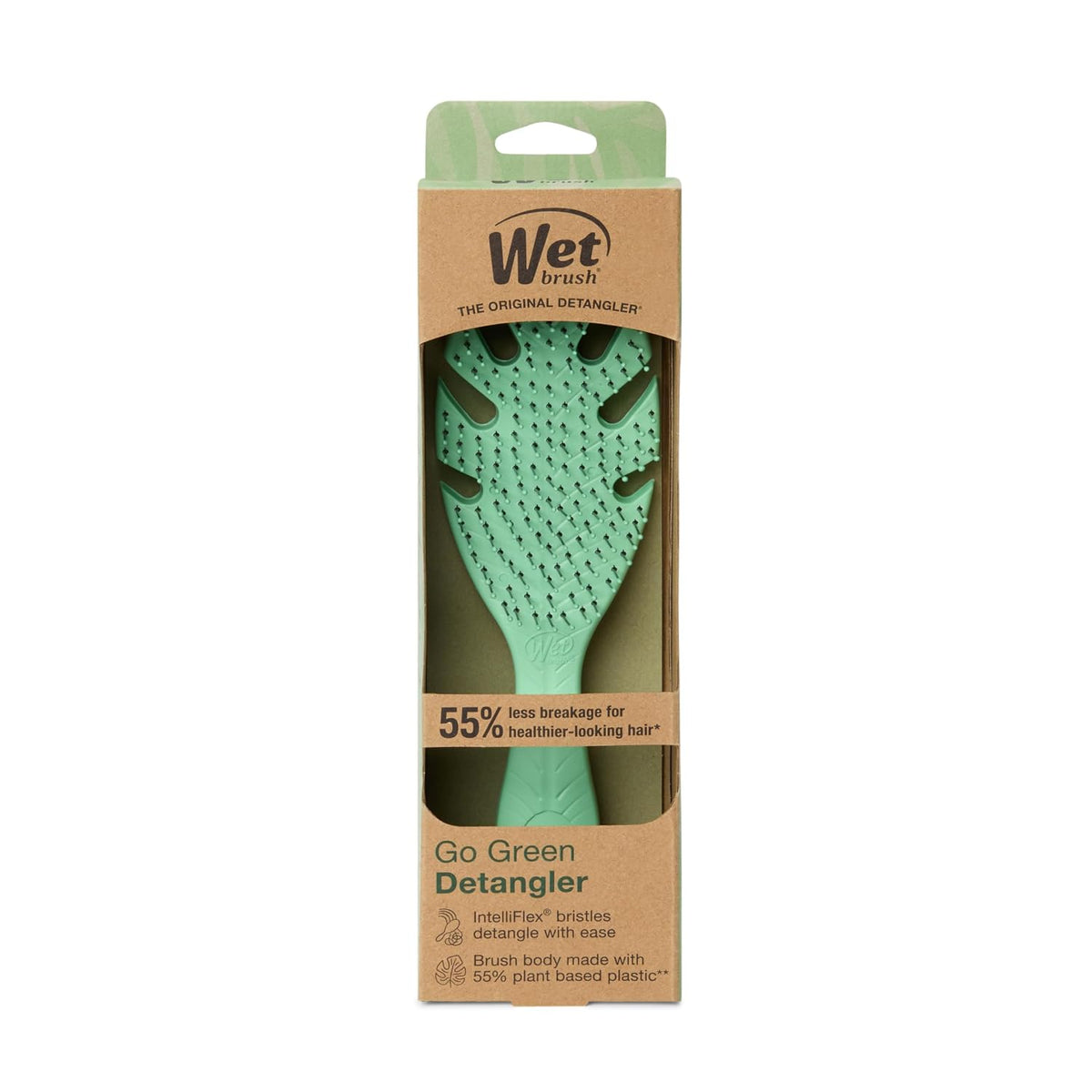 Wet Brush - Go Green Leaf Green
