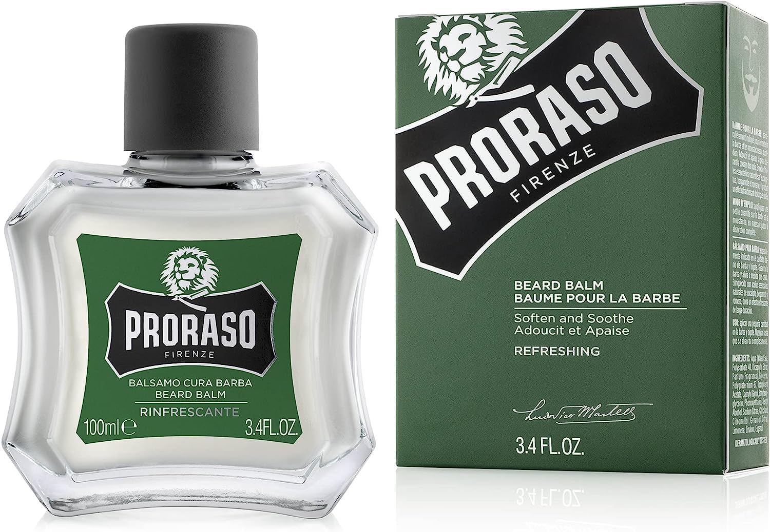 Proraso - Refreshing Beard Balm Green 100ml
