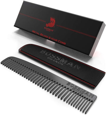 Bossman - Metal Beard and Mo Comb