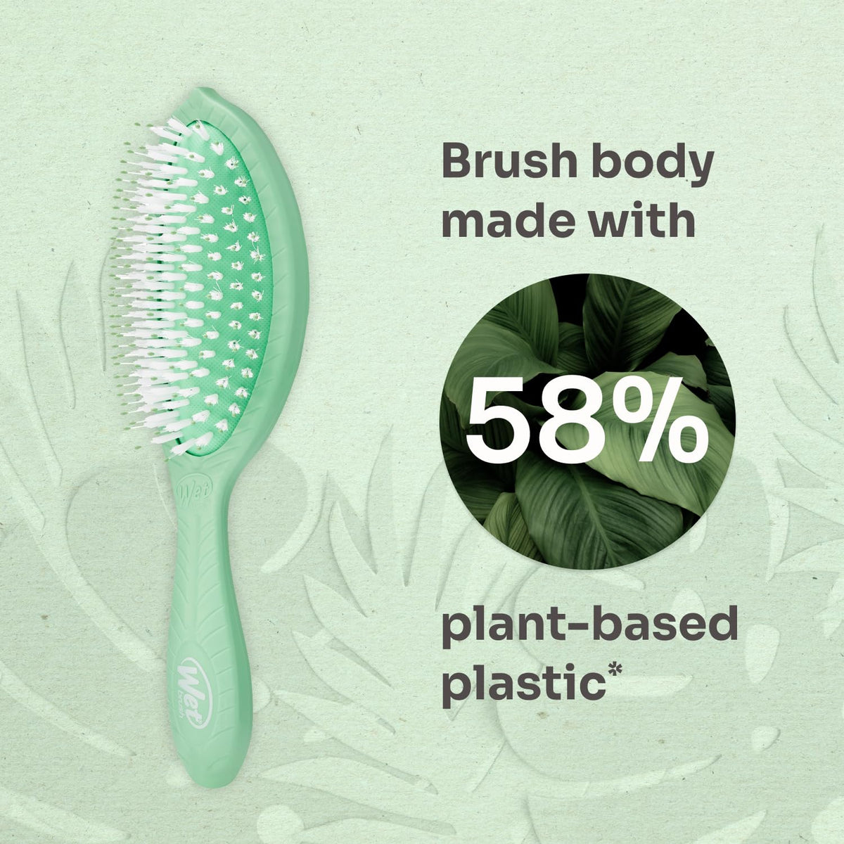 Wet Brush - Go Green Treatment & Shine Tea Tree