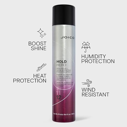 Joico - Hold Hero – High Hold + Shine Boosting Spray 300ml