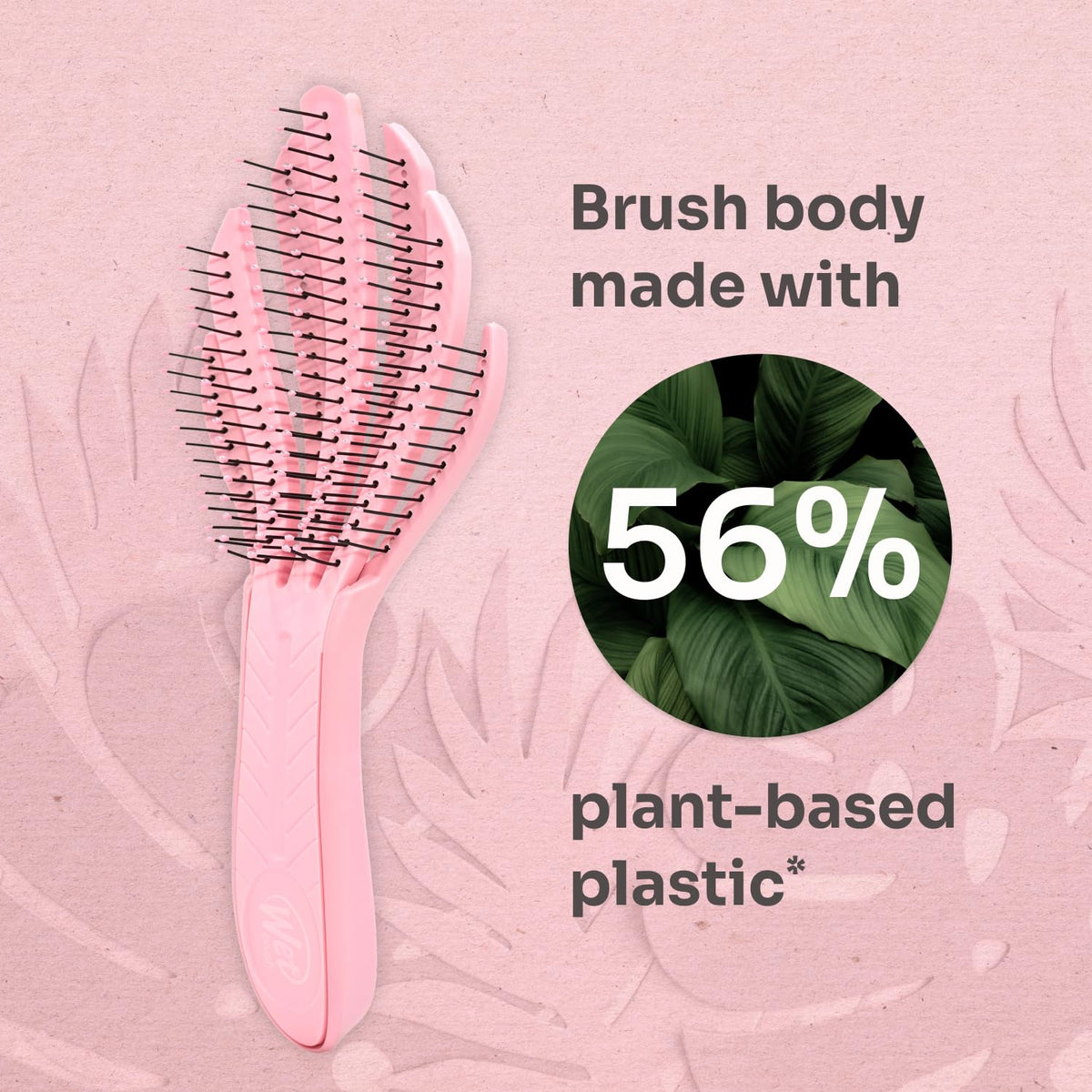 Wet Brush - Go Green Curl Detangler Pink