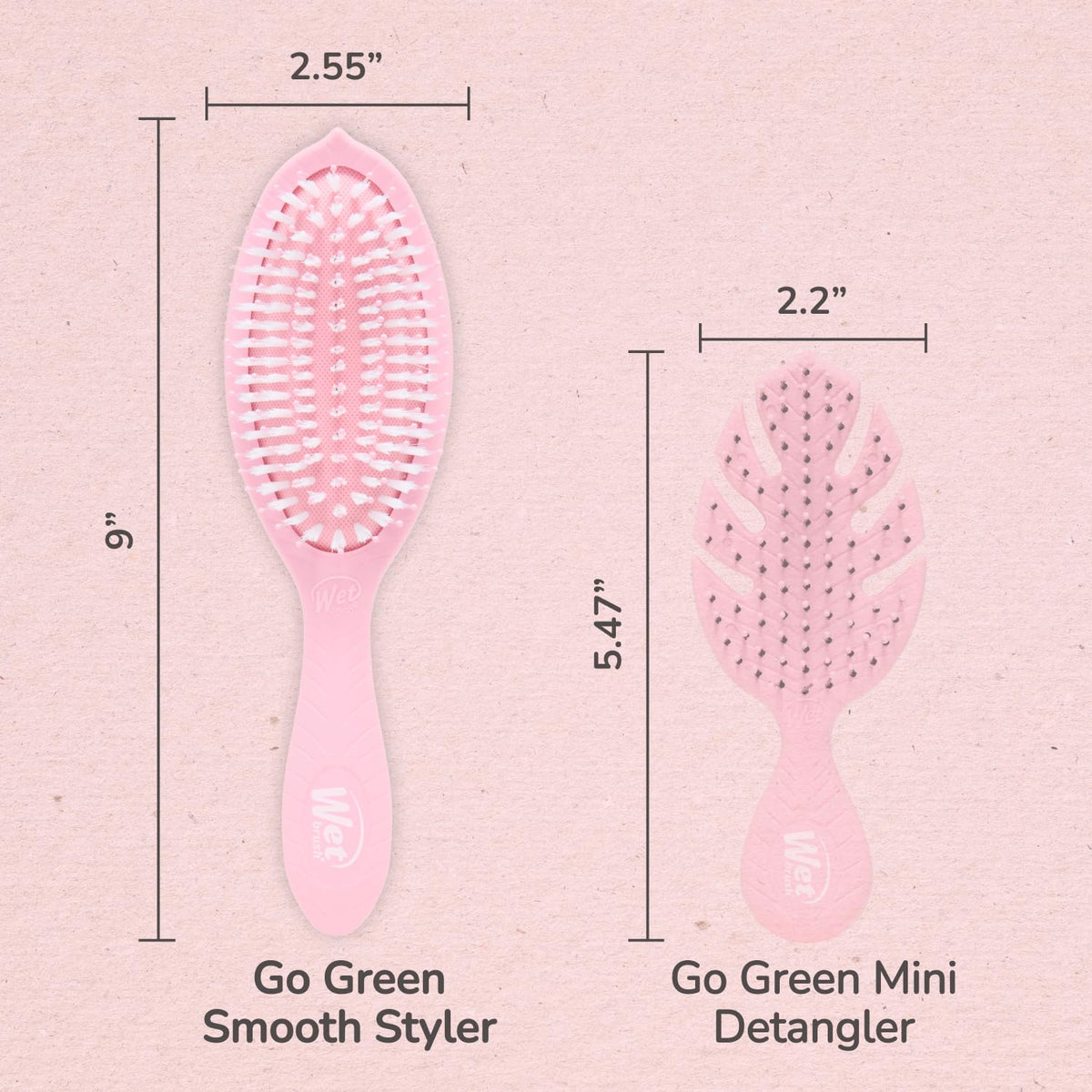 Wet Brush - Go Green Treatment & Shine Watermelon