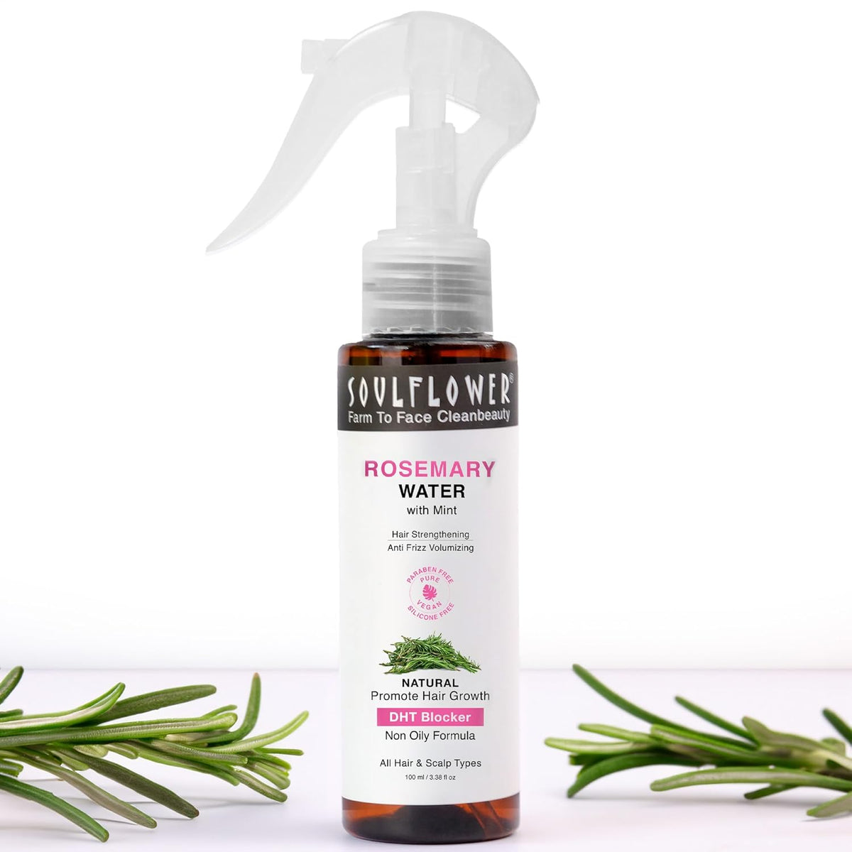 SoulFlower Rosemary Water - Nexus hair