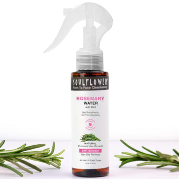 SoulFlower Rosemary Water - Nexus hair