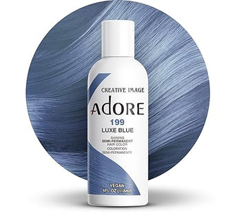 Adore - Semi Permanent Hair Color Shade #199 Luxe Blue