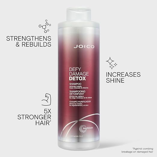 Joico - Defy Damage Detox Shampoo 1000ml