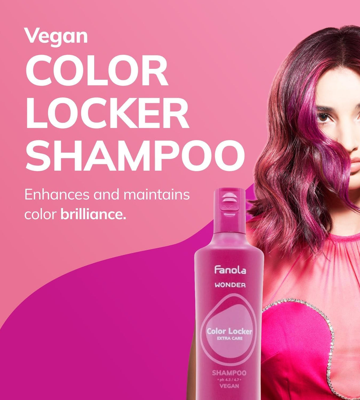 Fanola - Color Locker Shampoo 1000ml