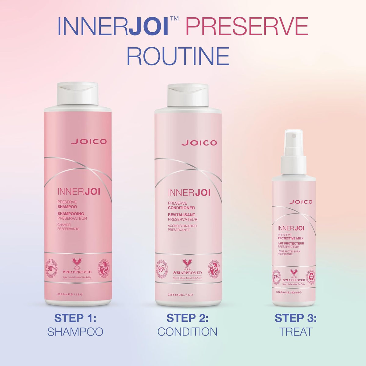 Joico - InnerJoi Preserve Shampoo 1000ml - Nexus hair