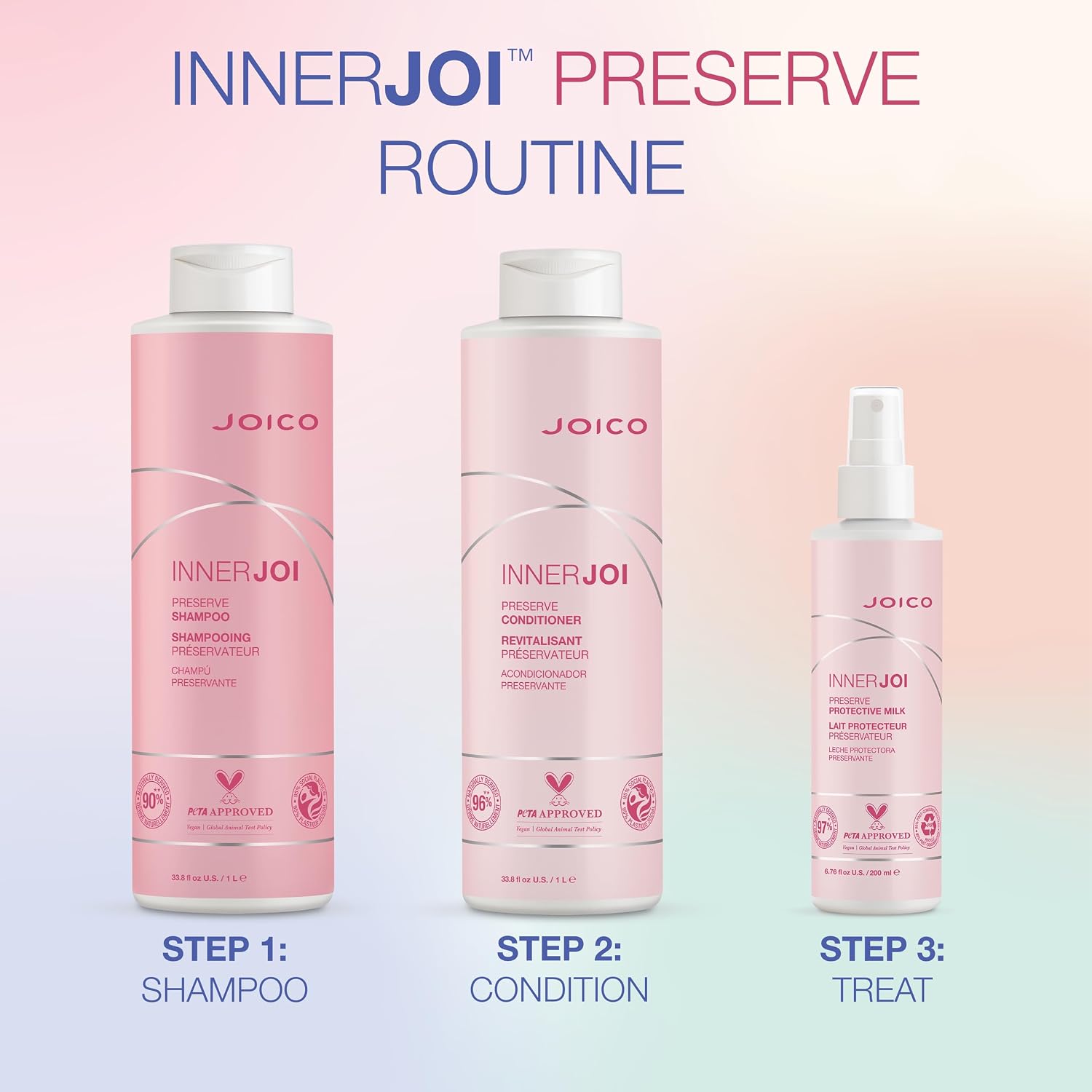 Joico - InnerJoi Preserve Shampoo 1000ml