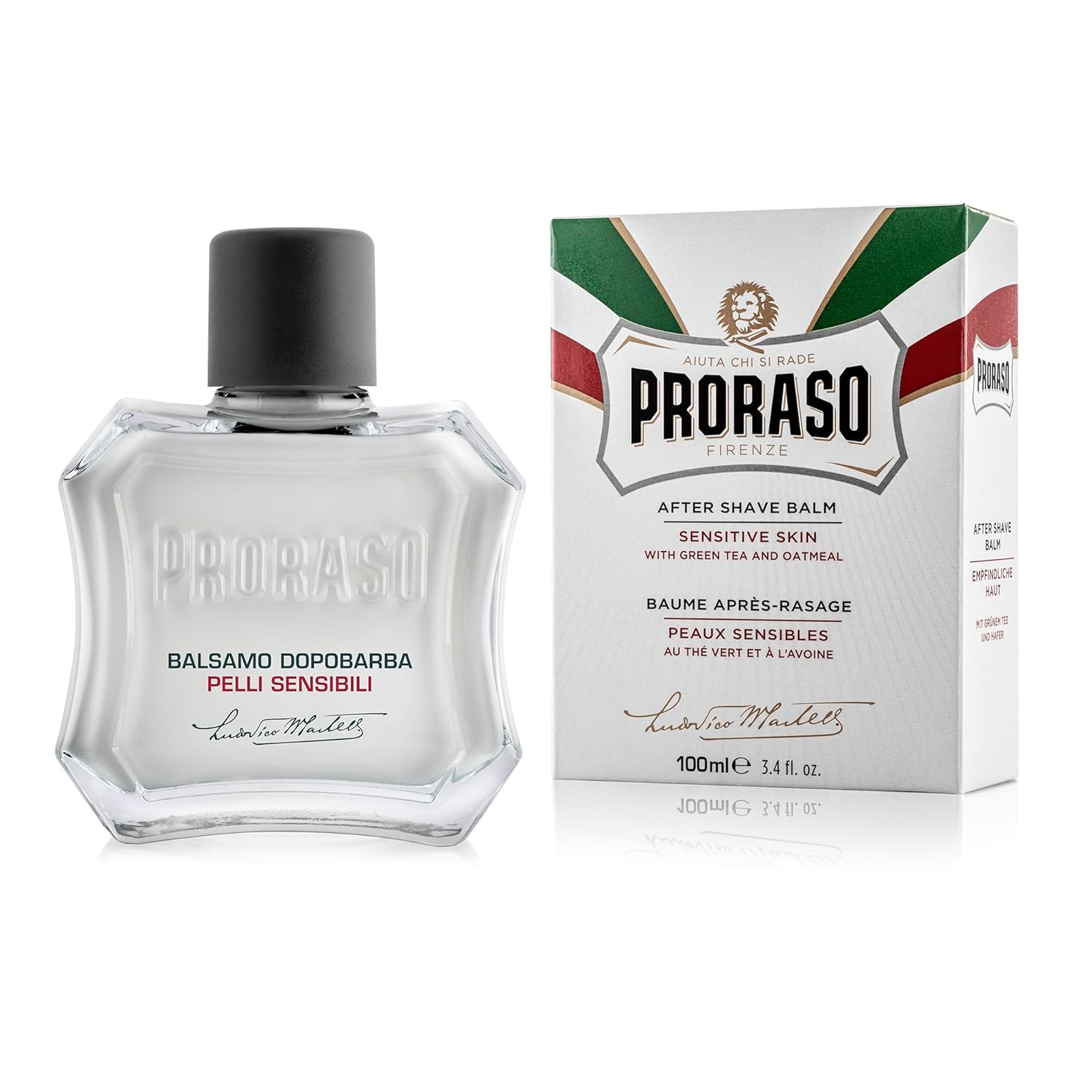 Proraso - Sensitive Aftershave Balm Jar White 100ml