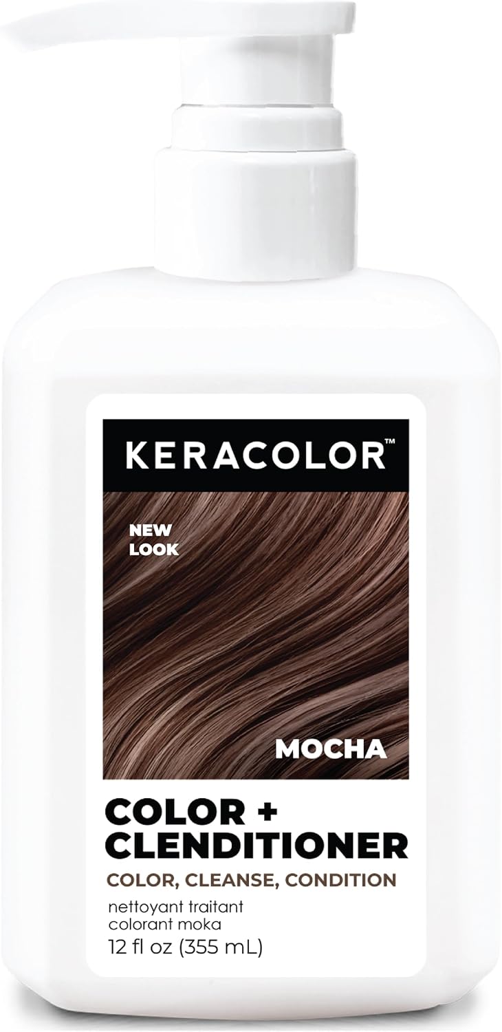 Keracolor - Color + Clenditioner Mocha 355ml