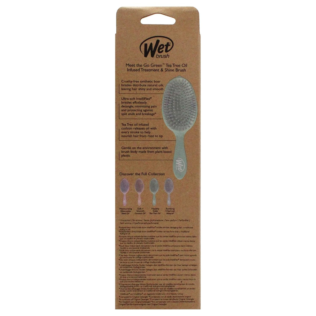 Wet Brush - Go Green Treatment & Shine Tea Tree
