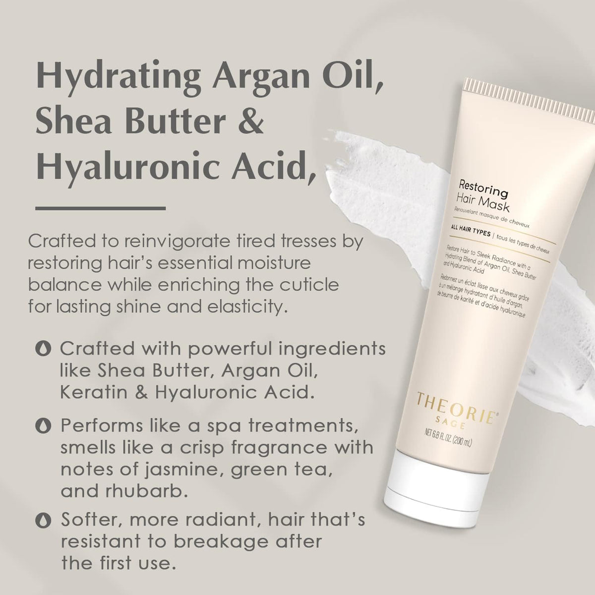 Theorie - Sage Restore Mask 200ml