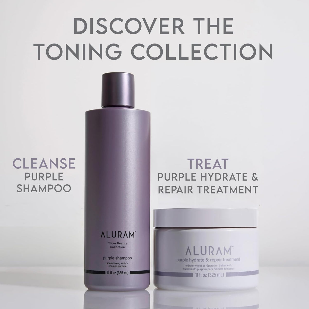 Aluram - Purple Shampoo 355ml