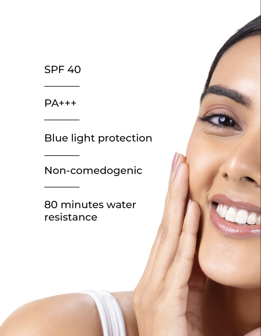 Brillare - Multi-Protection Sunscreen SPF 40 50g - Nexus hair