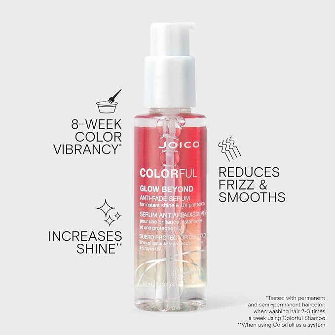 Joico - Colorful Glow Beyond Anti-Fade Serum 63ml