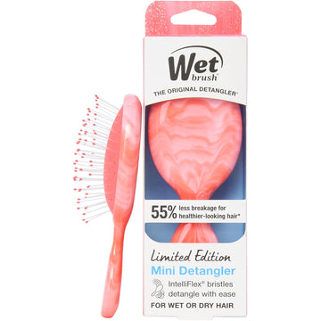 Wet Brush - Kids Mini Detangler Summer Treat Strawberry C Cream