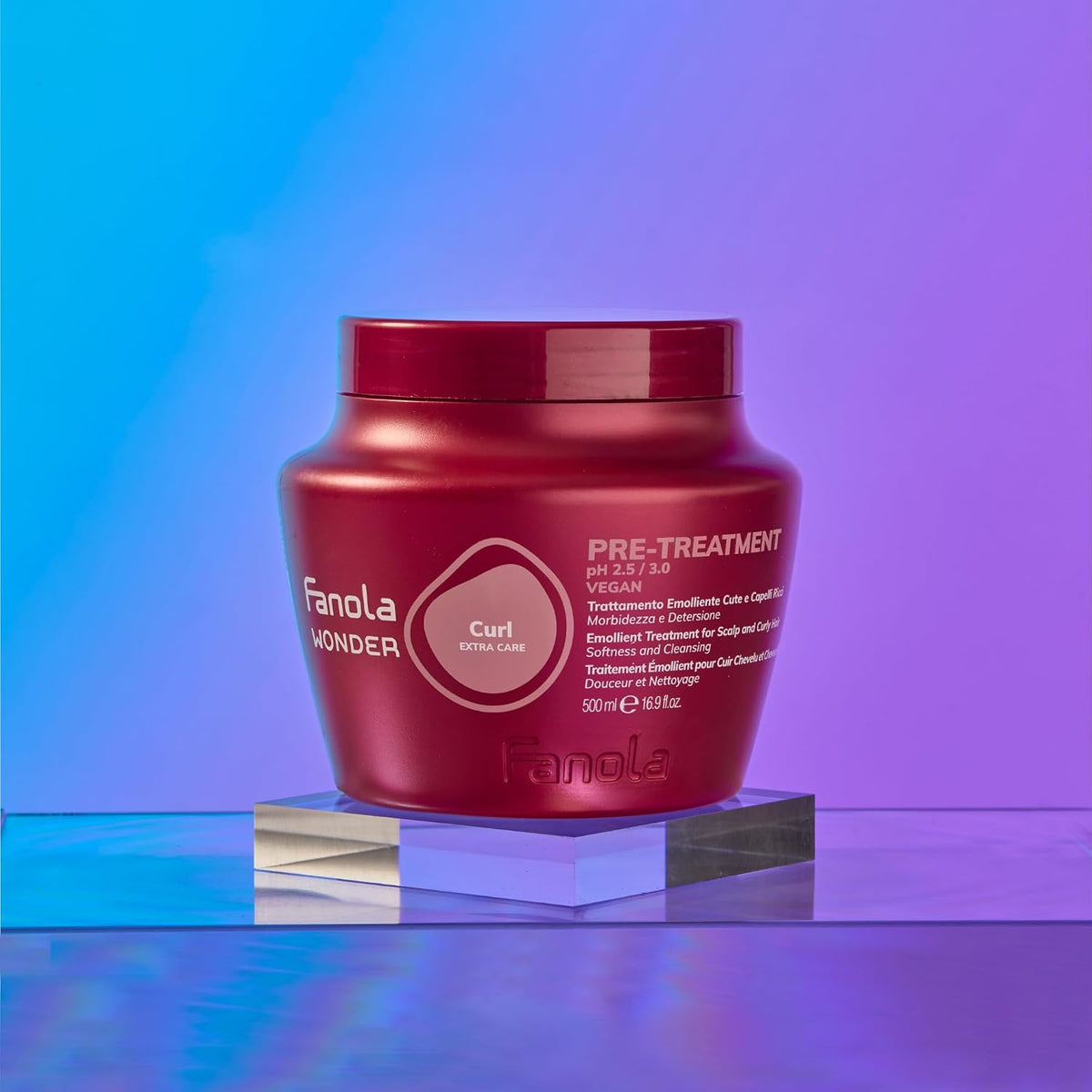 Fanola - Wonder Extra Care Curl Pre-Treatment 500ml