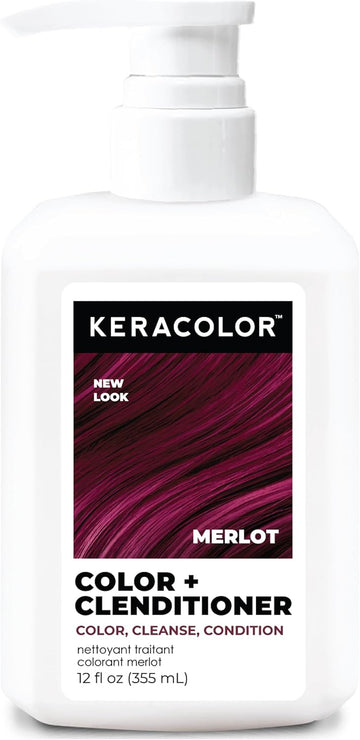 Keracolor - Color + Clenditioner Merlot 355ml