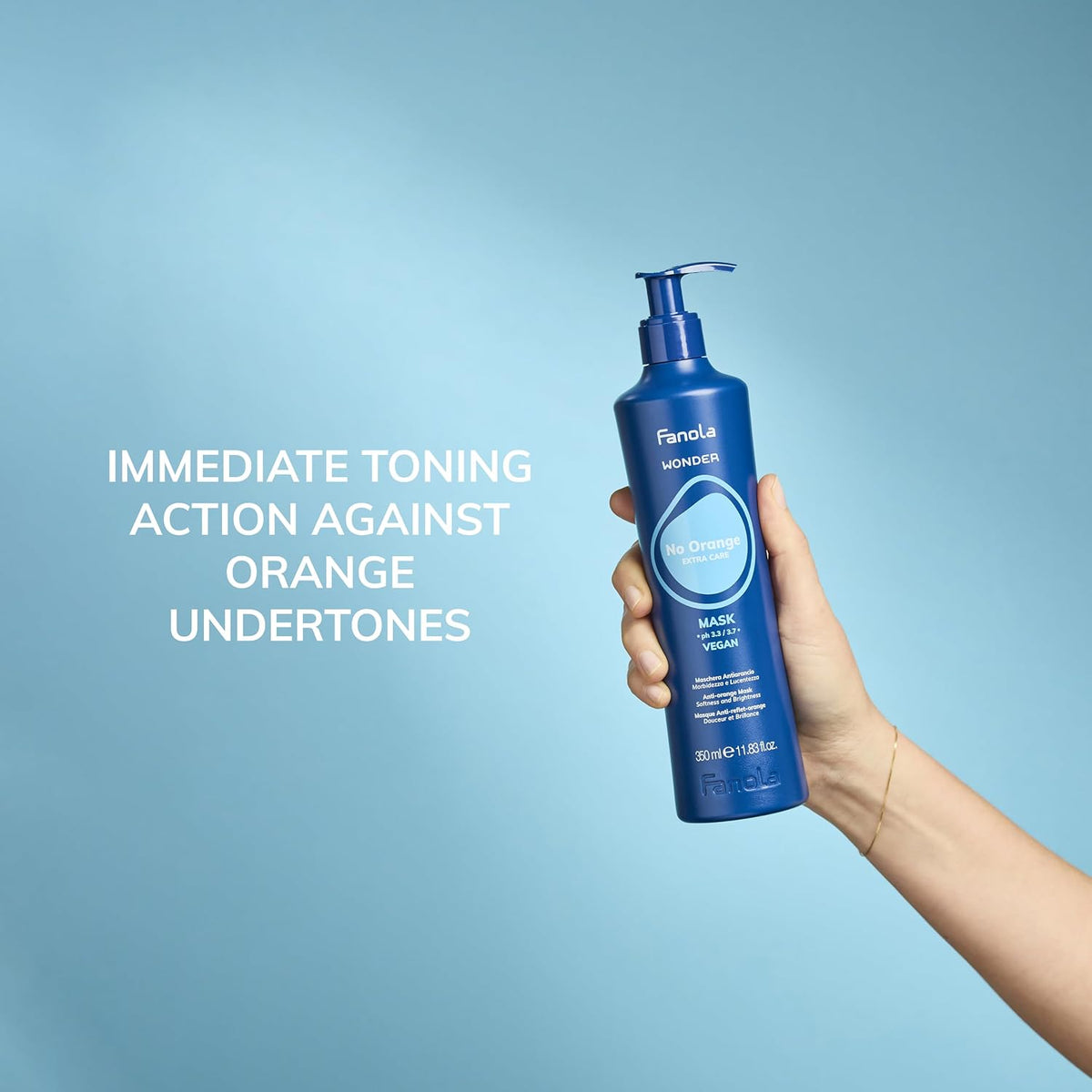 Fanola - No Orange Mask - Wonder 1000ml