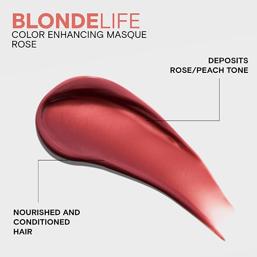 Joico - Blonde Life Rose Champagne Enhancing Masque 150ml