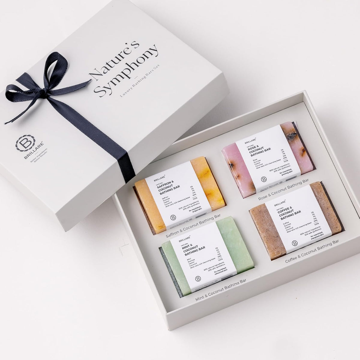 Brillare - Nature's Symphony Gift Set - 4 X 75g - Nexus hair