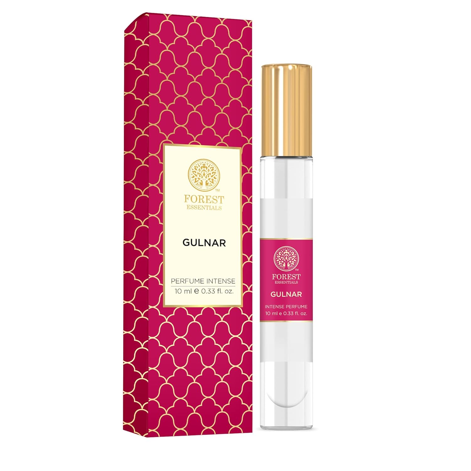 Forest Essentials - Intense Perfume Gulnar Rose & Carnation 10ml