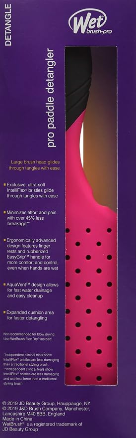 Wet Brush - Pro Paddle Detangler Pink