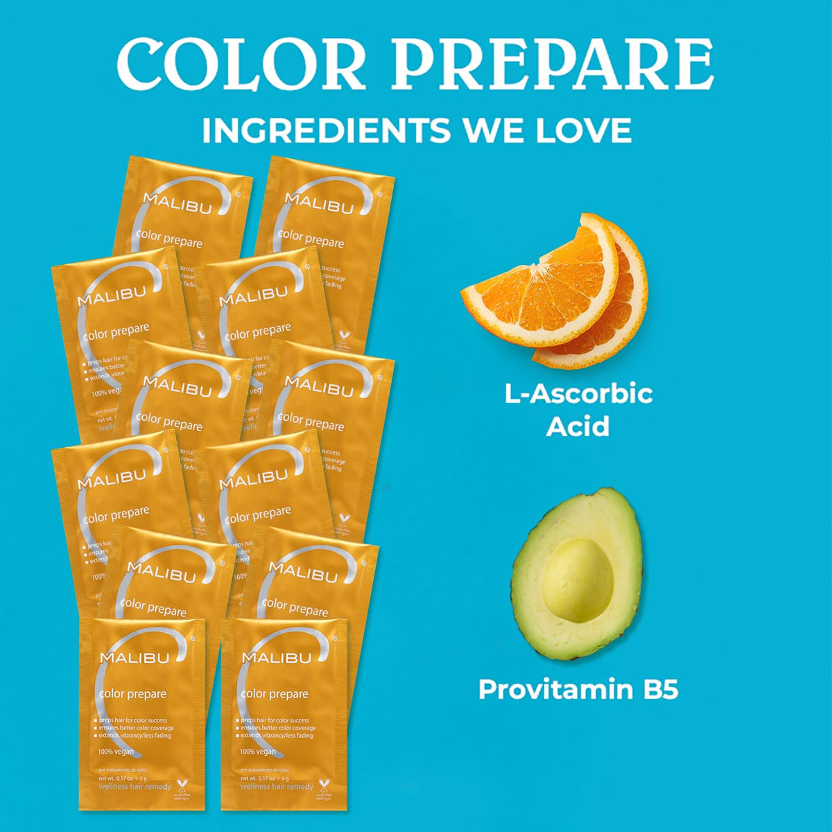 Malibu C - Color Prepare Sachet 5g