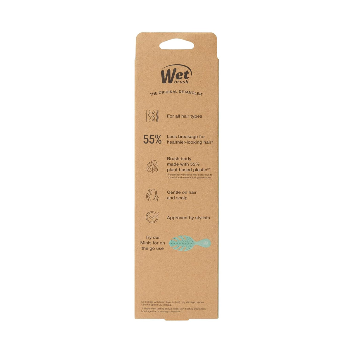 Wet Brush - Go Green Leaf Lavender