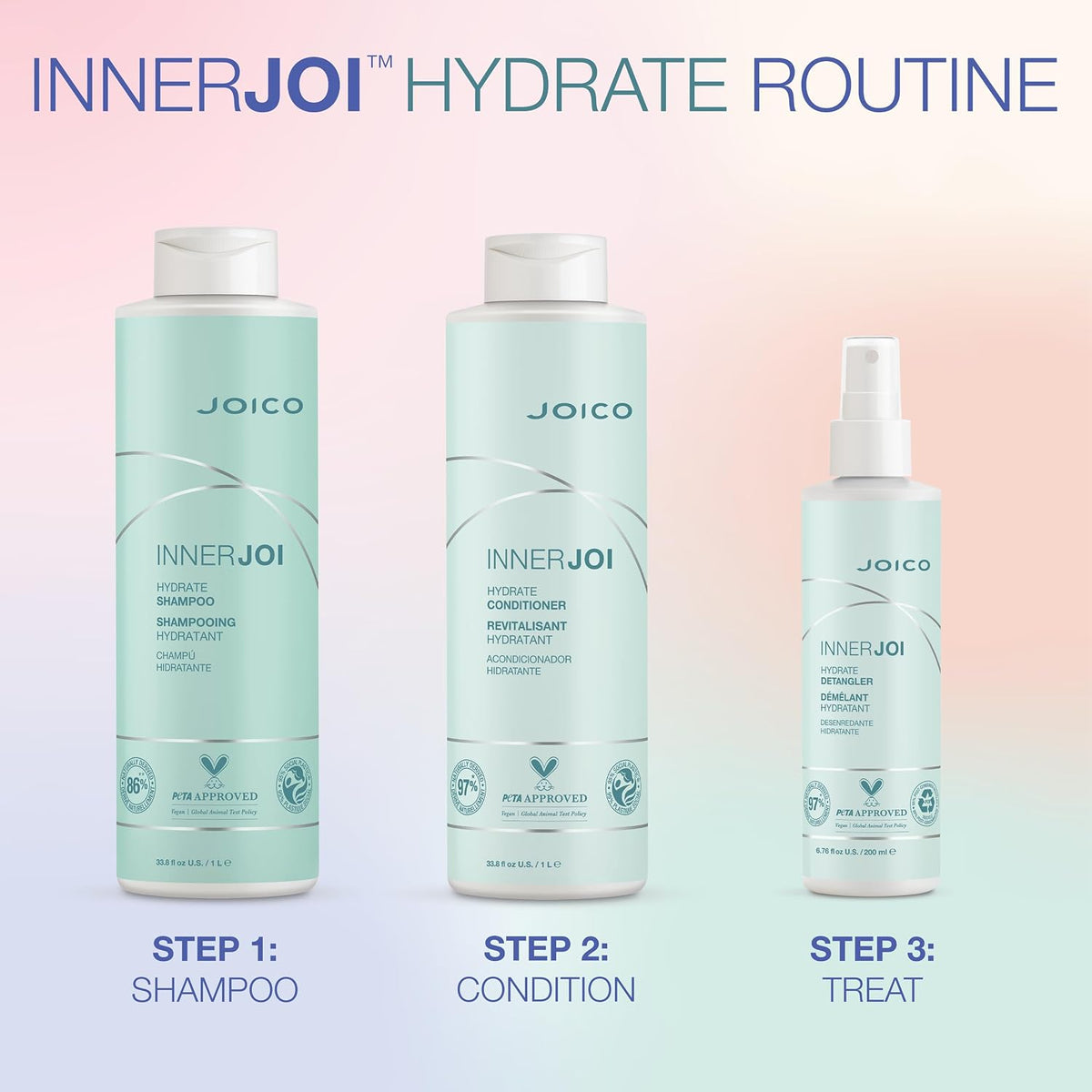 Joico - InnerJoi Hydrate Conditioner 1000ml - Nexus hair