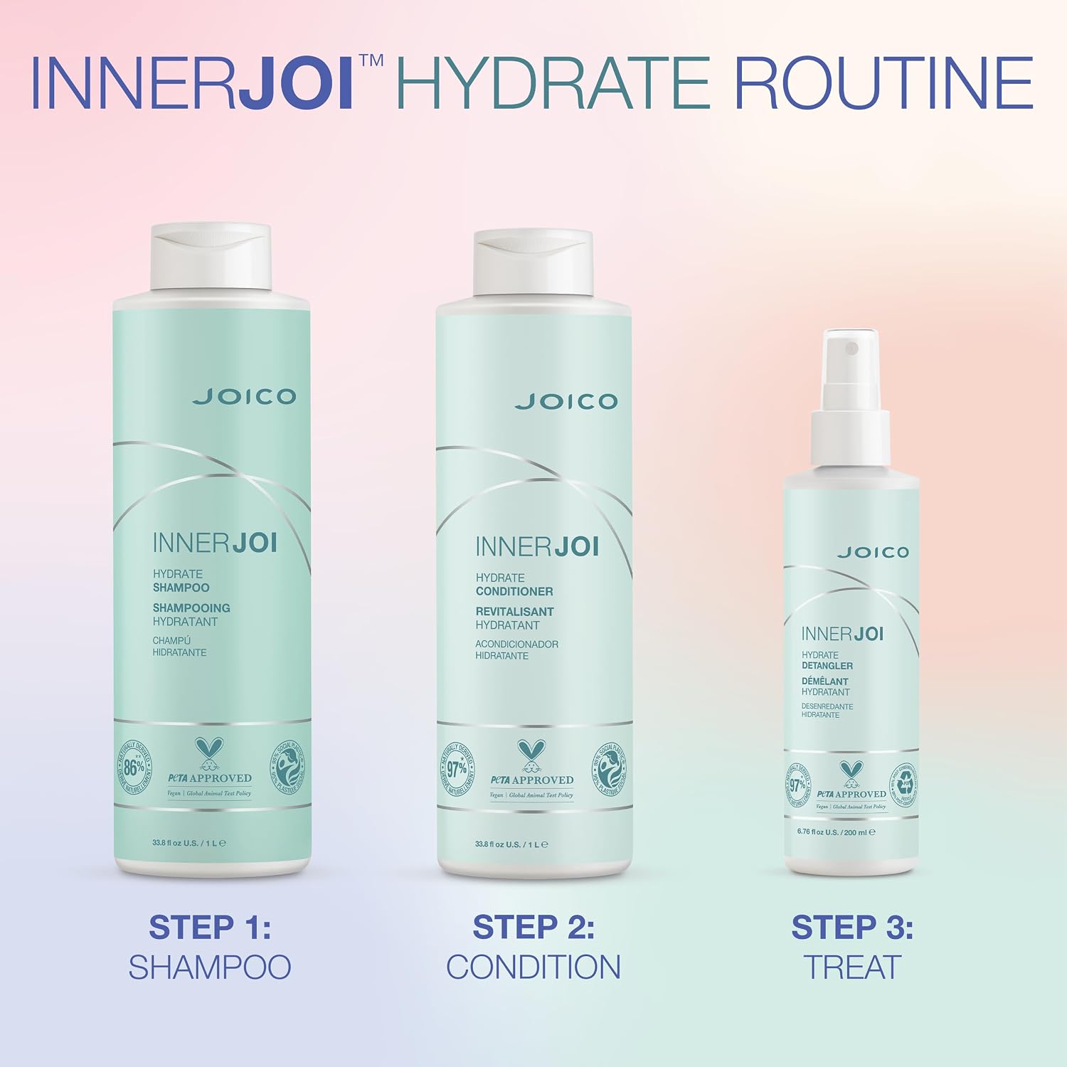 Joico - InnerJoi Hydrate Shampoo 1000ml