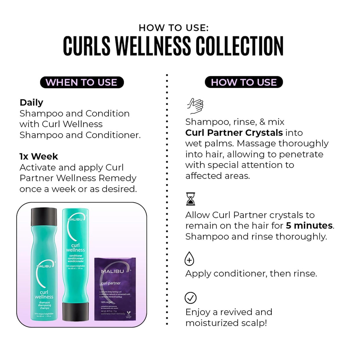 Malibu C - Curl Partner Sachet 5g