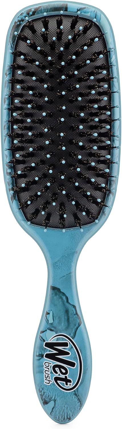 Wet Brush - Original Shine Enhancer Detangler Terrain Textures Arctic Blue
