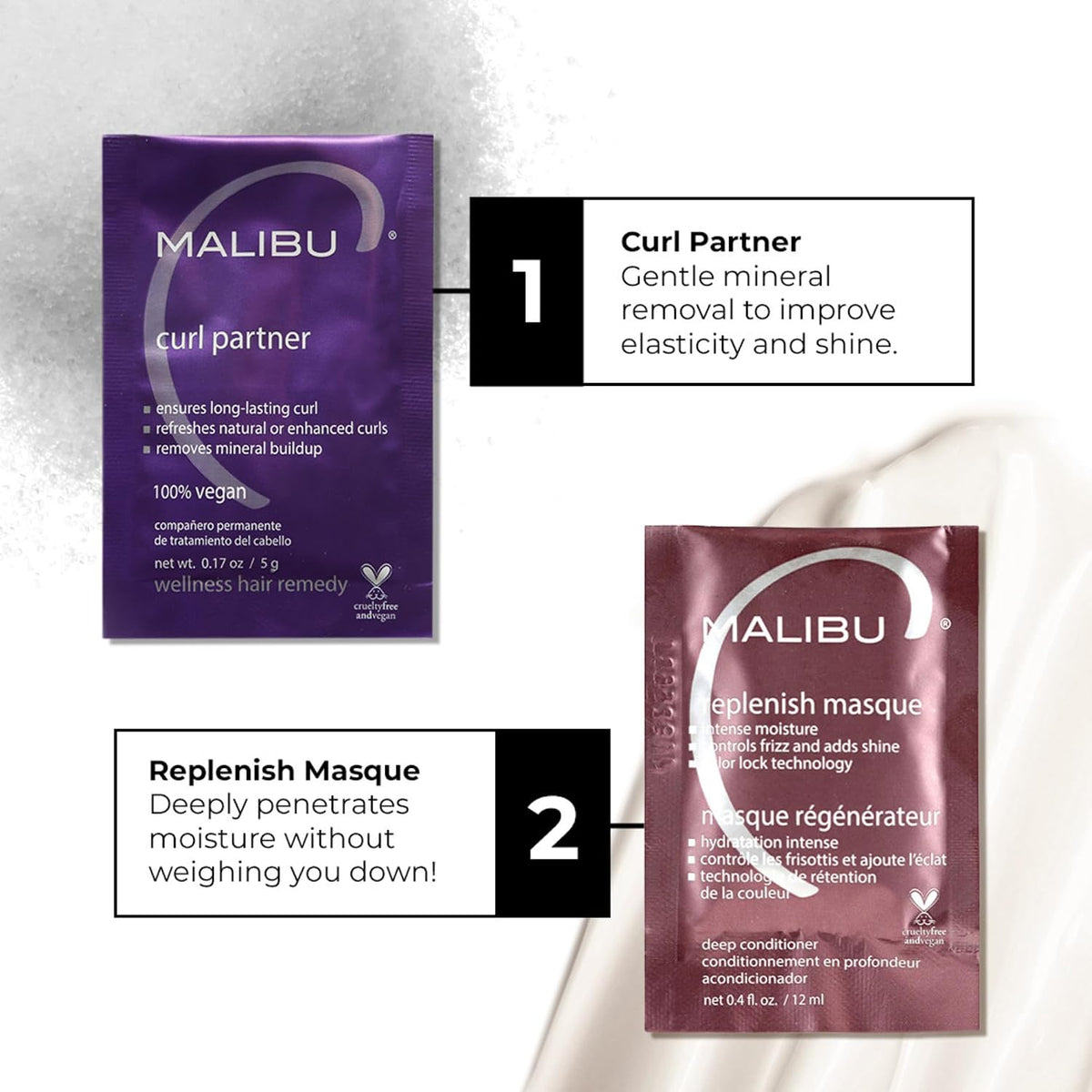 Malibu C - Curl Partner Sachet 5g