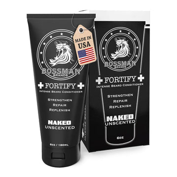 Bossman - Fortify Intense Beard Conditioner Naked 180ml