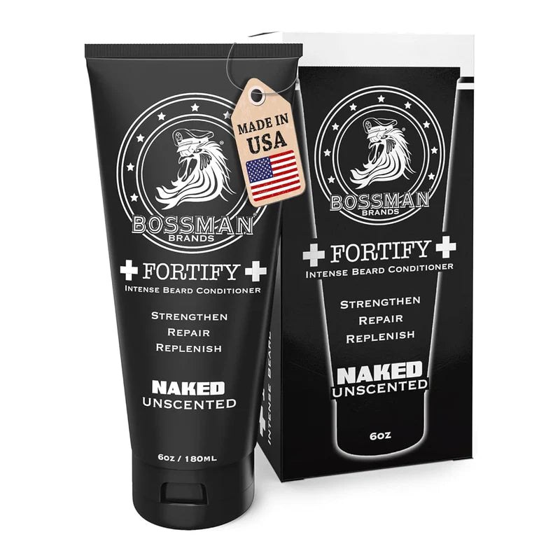 Bossman - Fortify Intense Beard Conditioner Naked 180ml