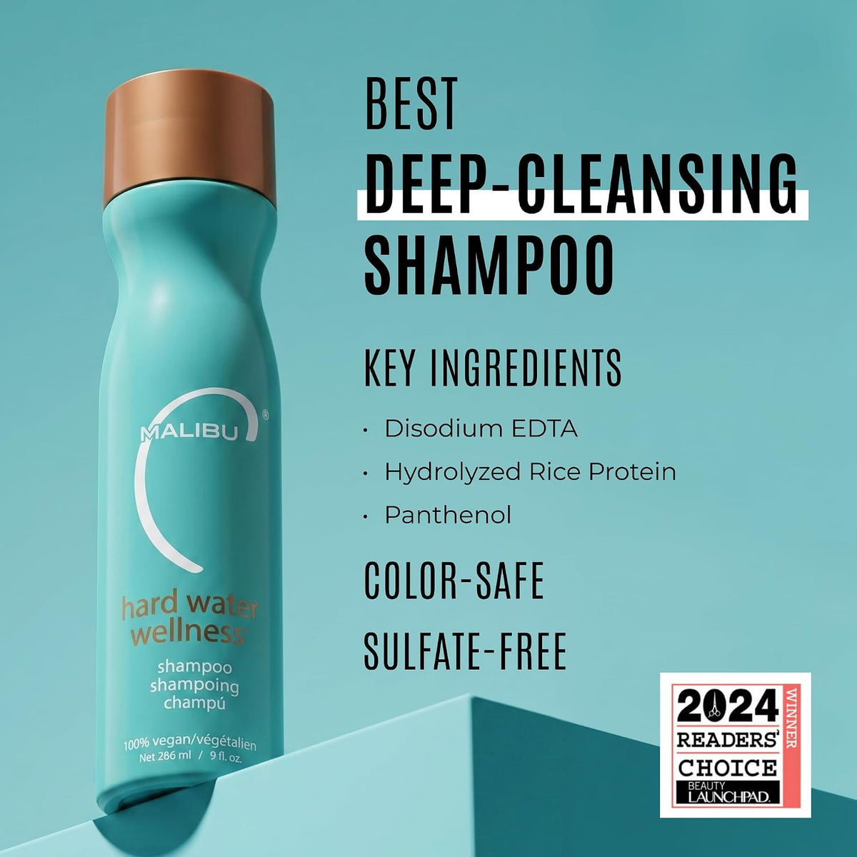 Malibu C - Hard Water Shampoo 266ml