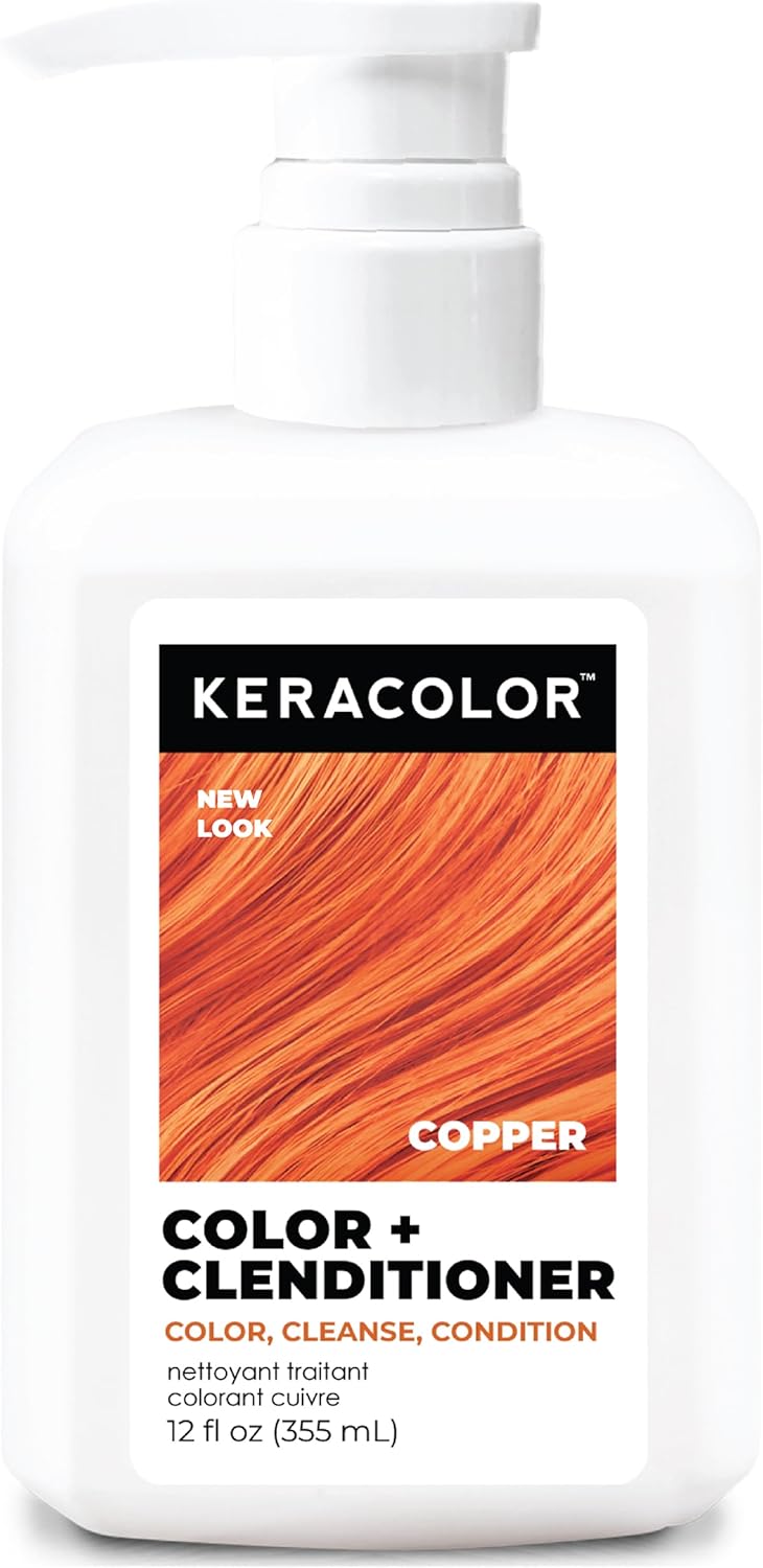 Keracolor - Color + Clenditioner Copper 355ml