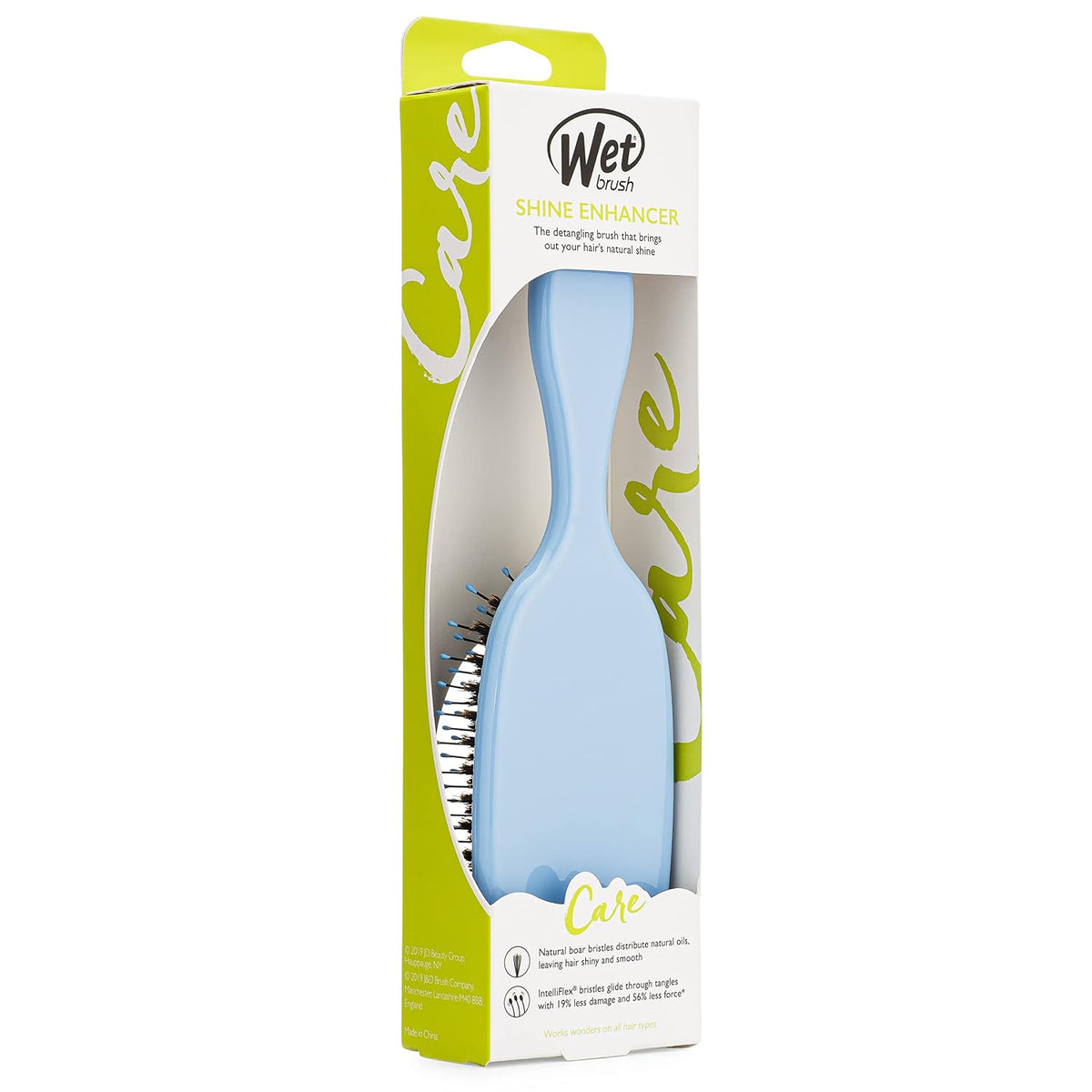 Wet Brush - Original Shine Enhancer Detangler Sky
