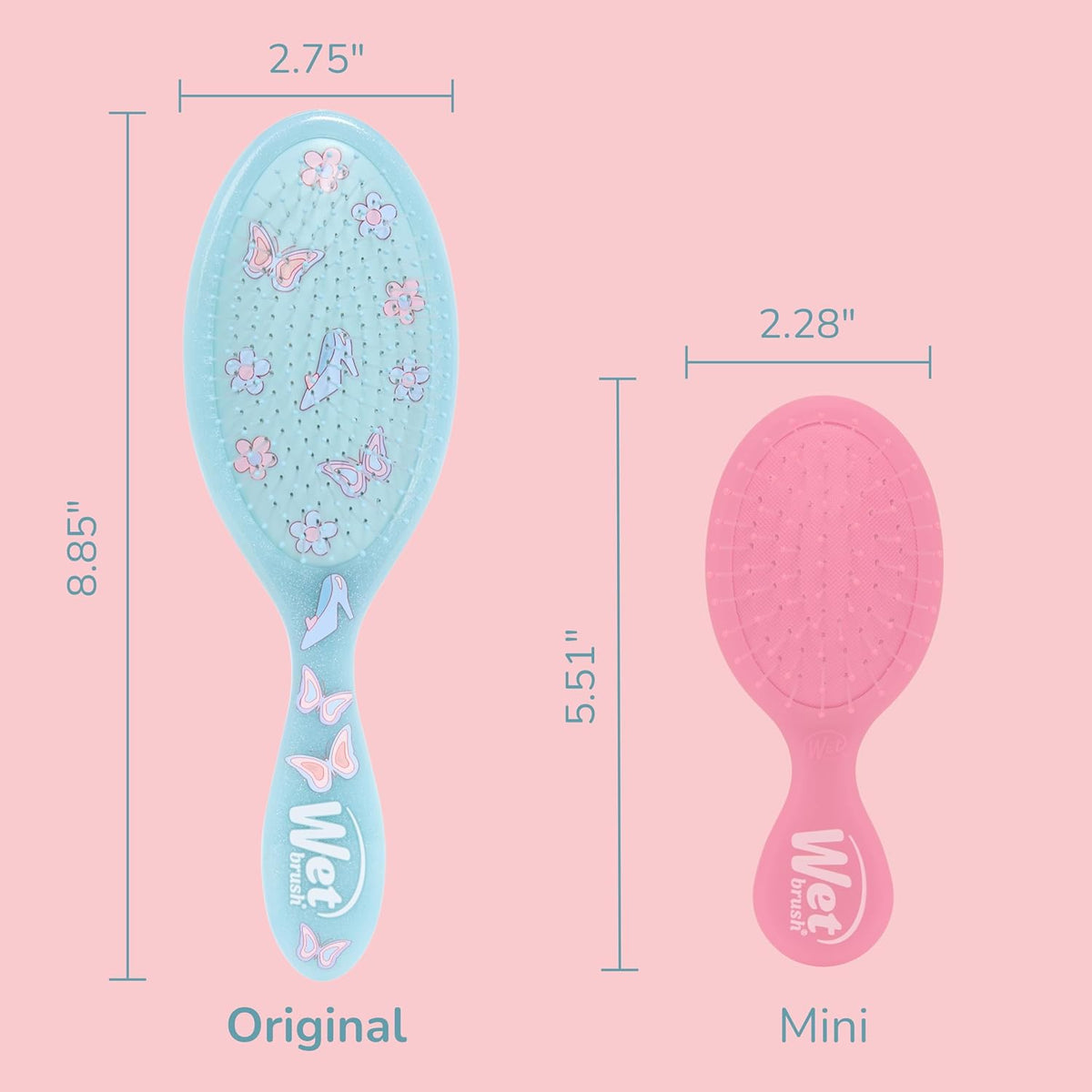 Wet Brush - Dreamy Princess Detangler Cinderella