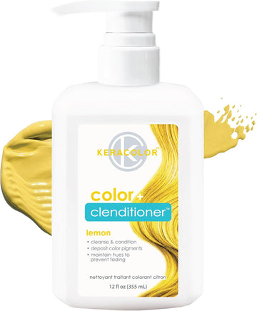 Keracolor - Color + Clenditioner Lemon 355ml