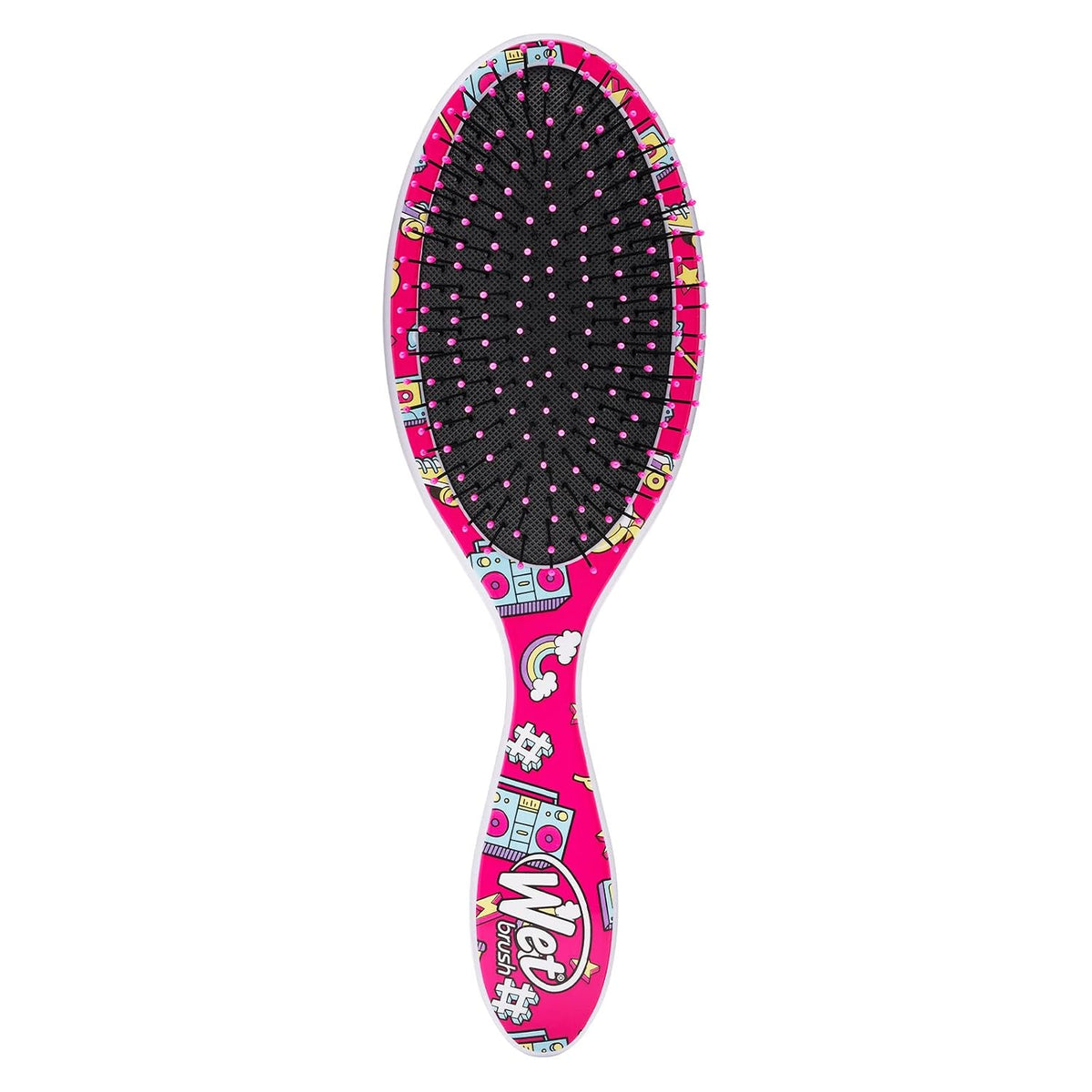 Wet Brush - Happy Hair Detangler Radio