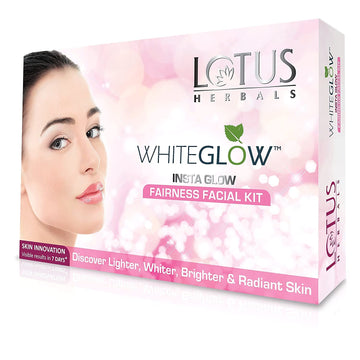 Lotus Herbals White Glow Fairness Facial Kit 40g