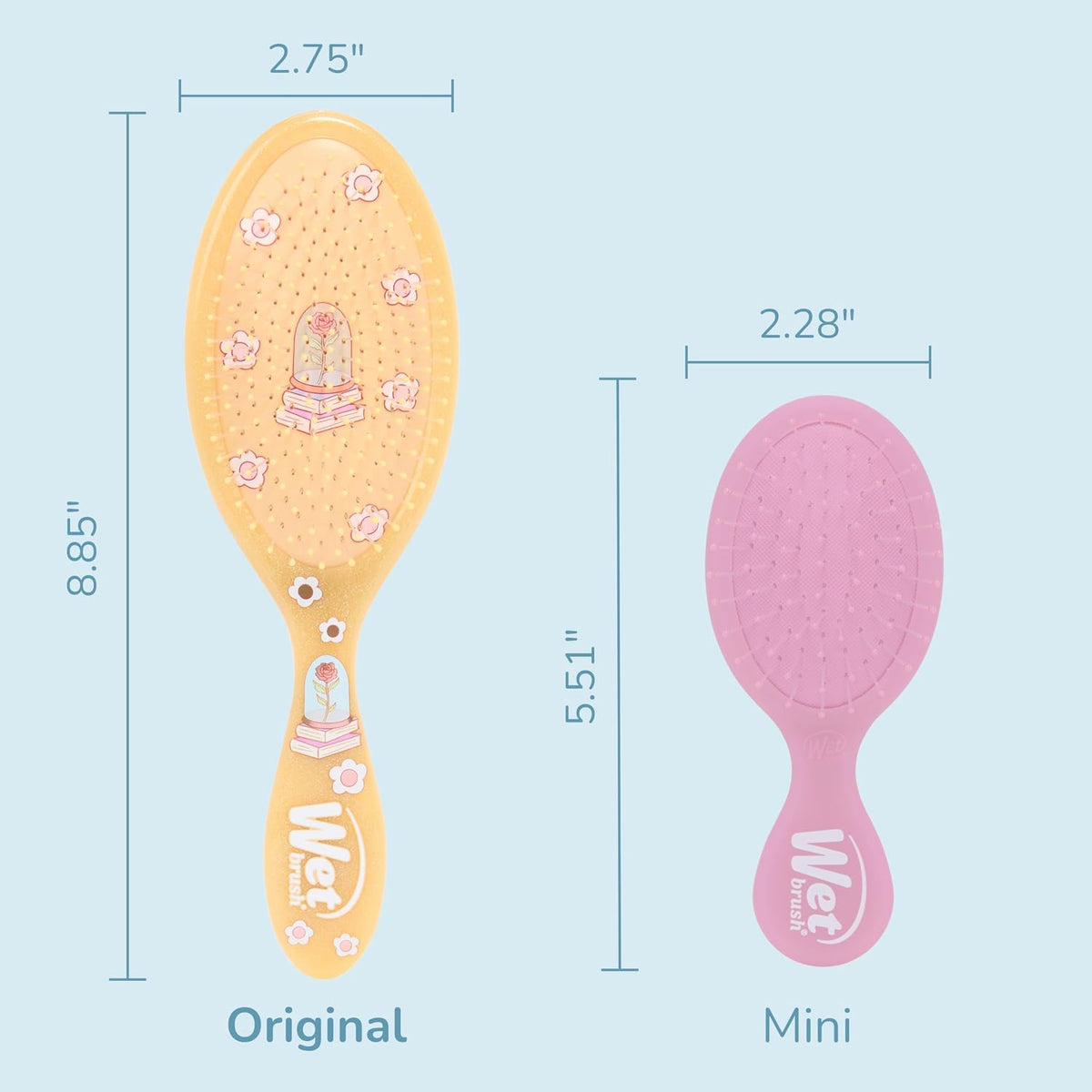 Wet Brush - Dreamy Princess Detangler Belle